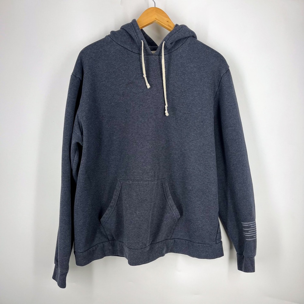 Pearl Izumi Mens Heather Graphic Cycling Pullover‎ Hoodie Sweatshirt Size XL